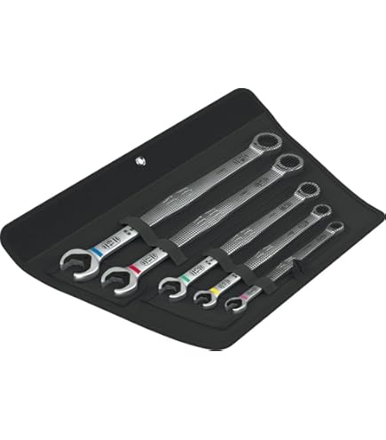 Wera ヴェラ Joker セット 8本 スパナ 工具 6003 ジョーカー 22セット1メガネスパナセット, 22点 - ヴェラの